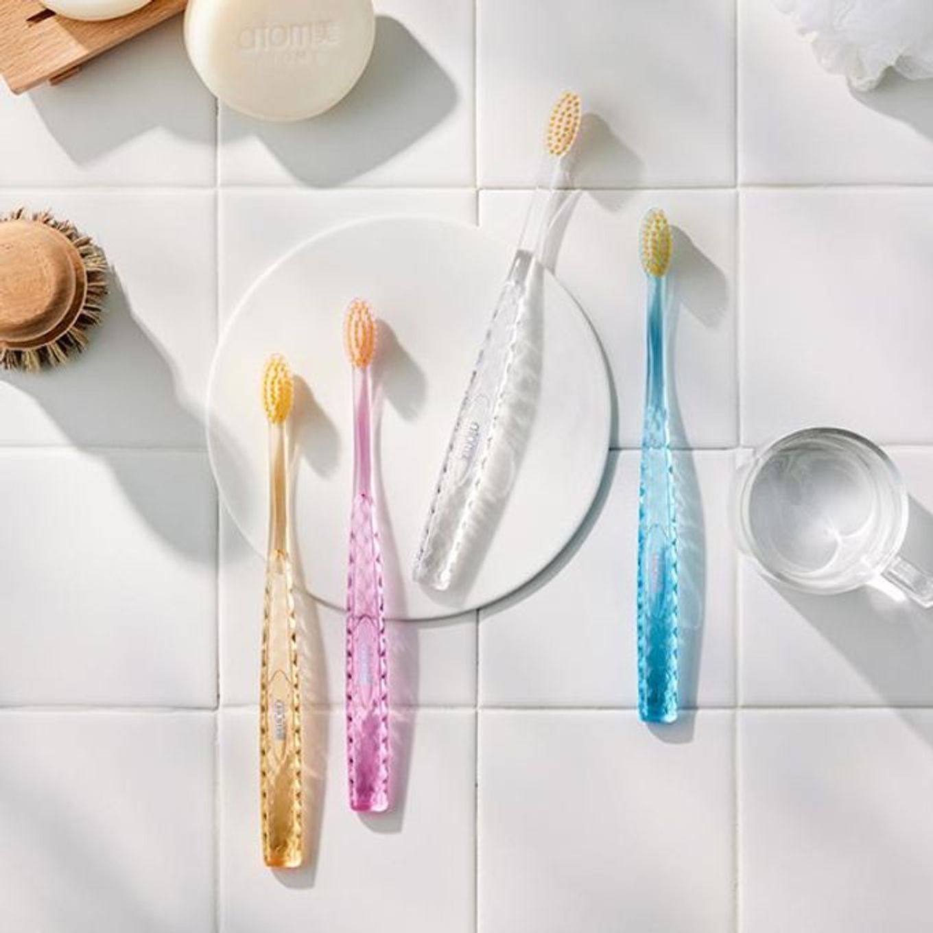 Atomy Toothbrush - Set of 8 (Super Slim Bristles)