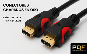 Inland 4K Ultra HD HDMI Cable 12 ft 3-Pack High Speed HDMI to HDMI Gold Plated