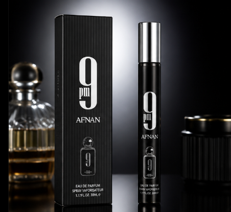Afnan 9 PM Travel Spray Eau de Parfum 35ml