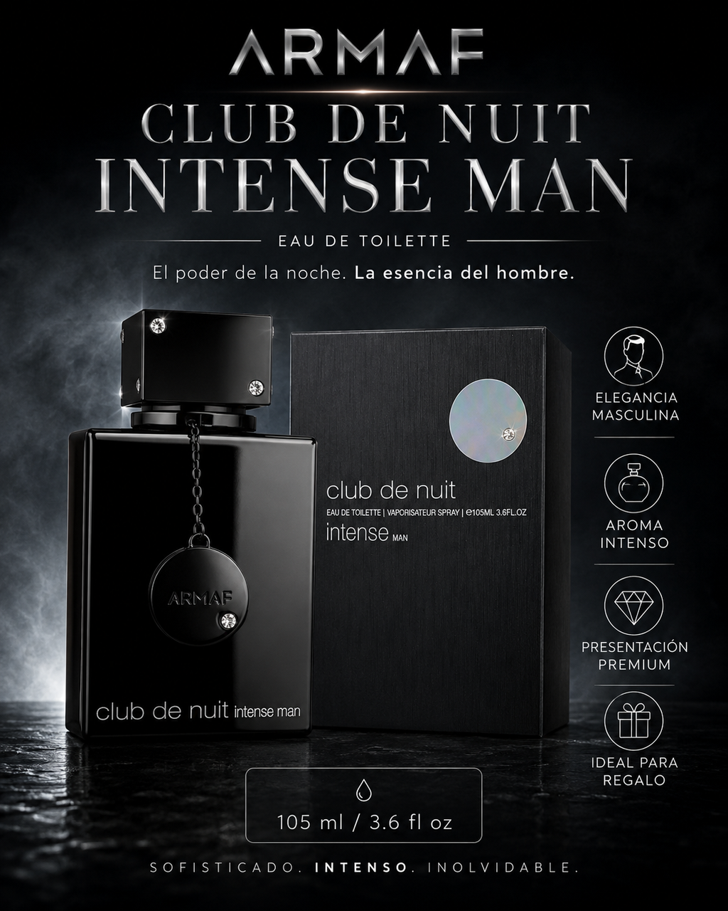 Armaf Club de Nuit Intense Man Eau de Toilette 105ml