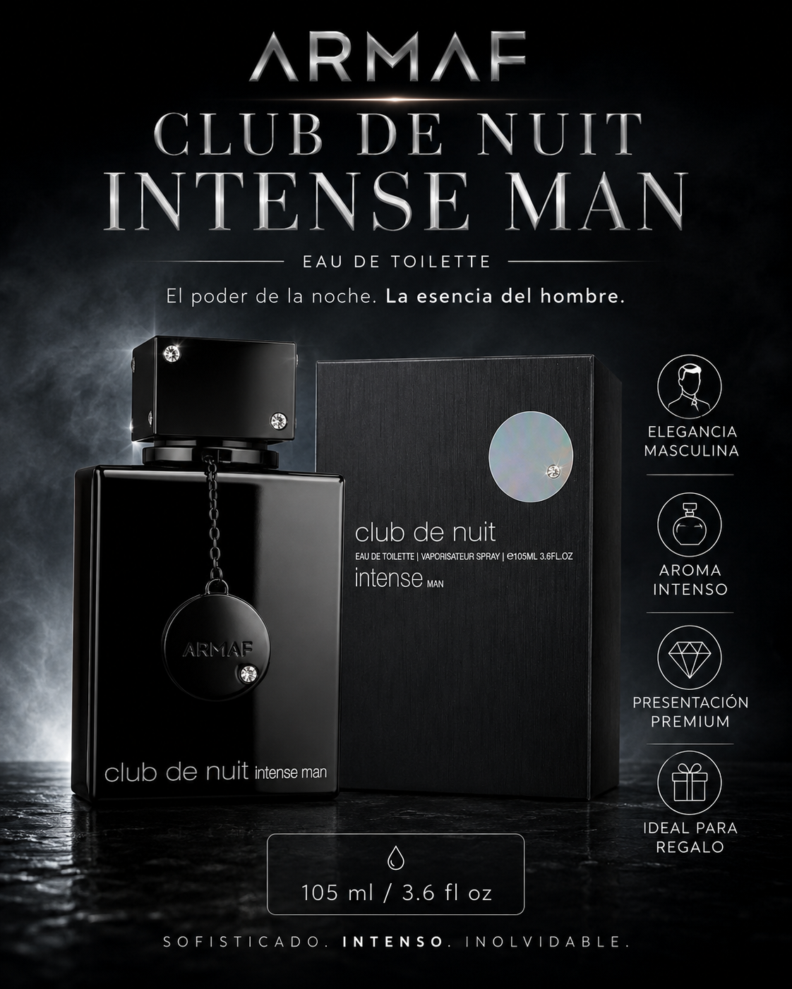 Armaf Club de Nuit Intense Man Eau de Toilette 105ml