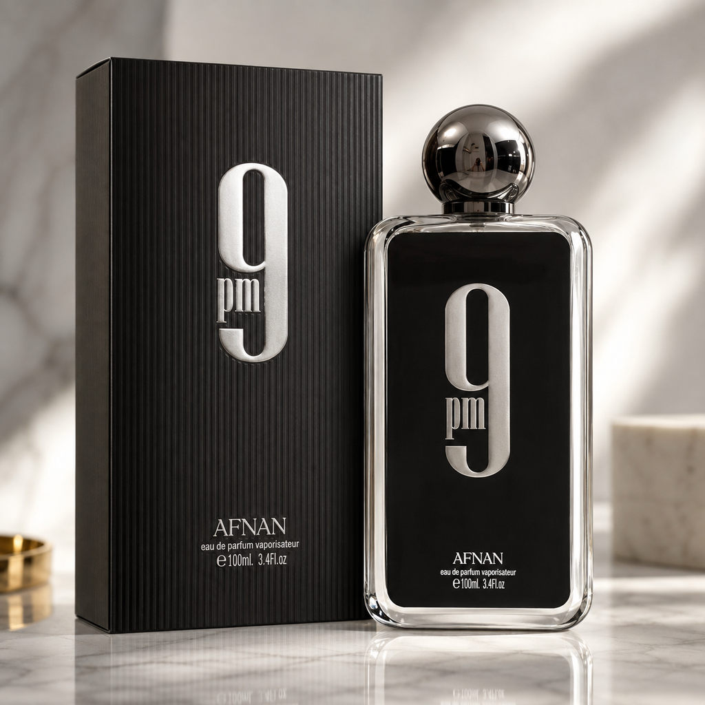 Afnan 9 PM Eau de Parfum 100ml