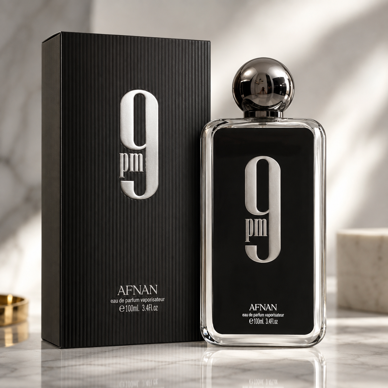 Afnan 9 PM Eau de Parfum 100ml