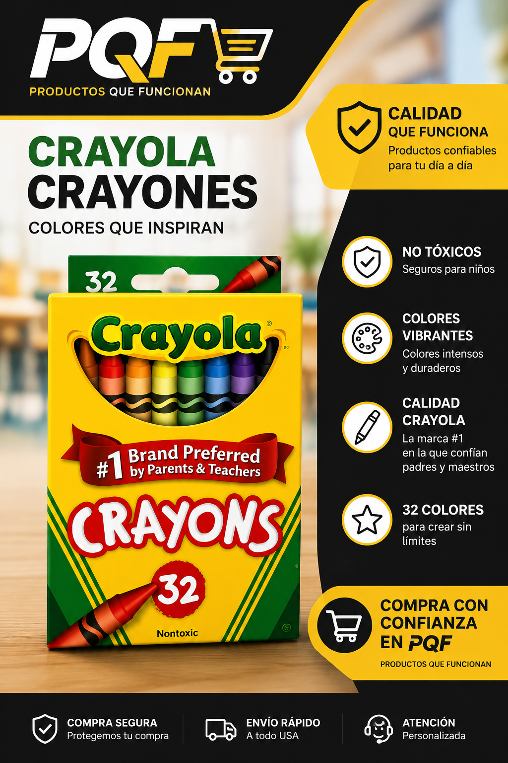 🌈 Bring every drawing to life with Crayola!