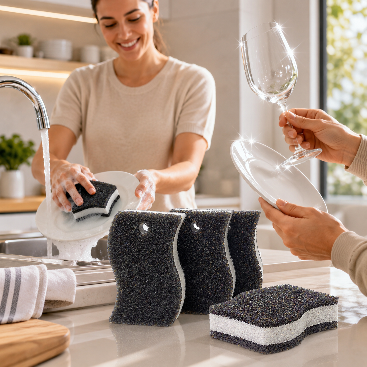 Atomy Scratch Free Scrubber