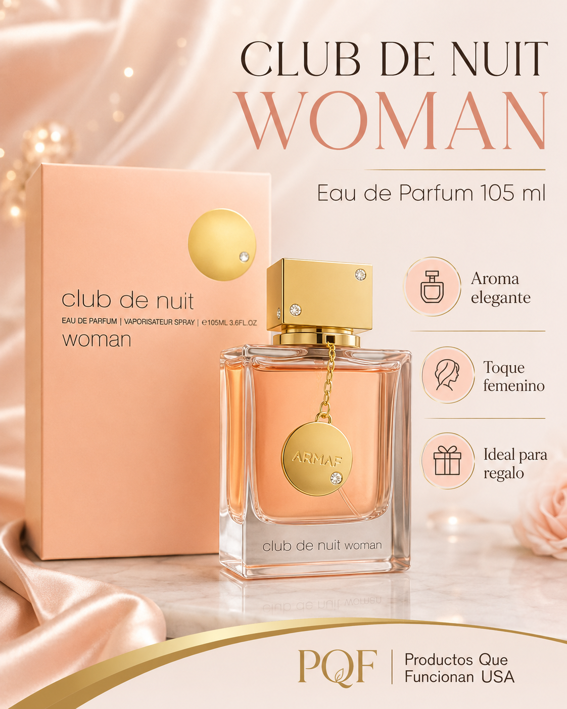 Armaf Club de Nuit Woman Eau de Parfum 105ml