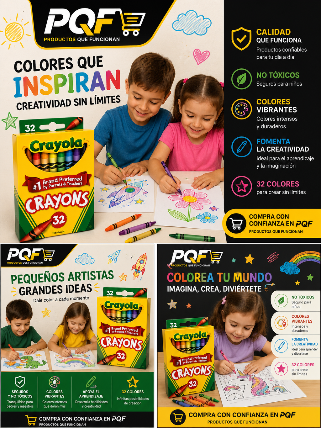 🌈 Bring every drawing to life with Crayola!