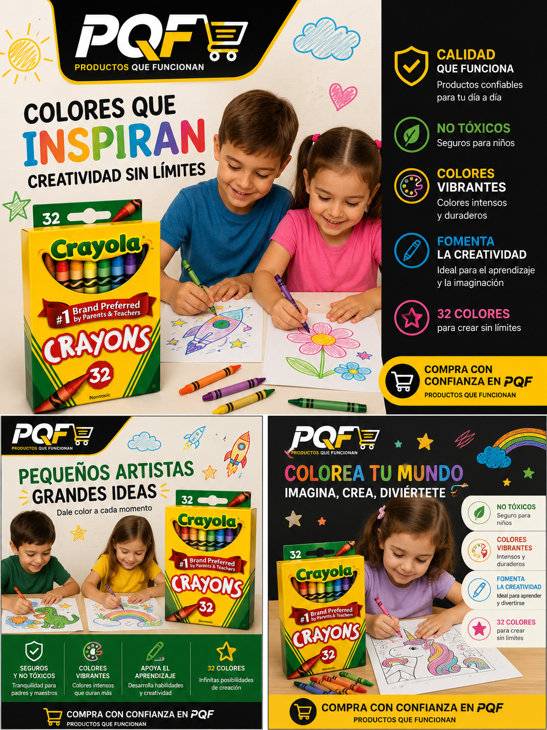🌈 Bring every drawing to life with Crayola!