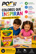 🌈 Bring every drawing to life with Crayola!