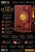 IZARAT Eau de Parfum by Abyat - Perfume Árabe Oriental