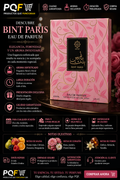 BINT PARIS Eau de Parfum by Abyat - Perfume Árabe Floral Femenino