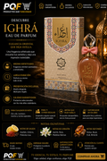 IGHRÁ Eau de Parfum by Abyat - Perfume Árabe Oriental