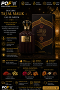 TAJ AL MALIK Eau de Parfum by Abyat – Arabian Perfume 100ml