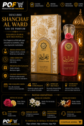 SHANCHAF AL WARD Eau de Parfum by Abyat - Perfume Árabe Floral